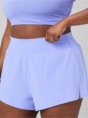 Fabletics High-Waist Athletic Shorts